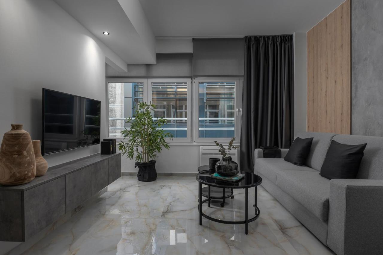 סלוניקי Nomades Suites מראה חיצוני תמונה
