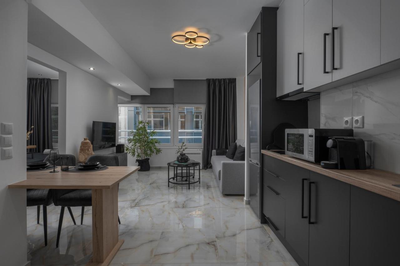סלוניקי Nomades Suites מראה חיצוני תמונה