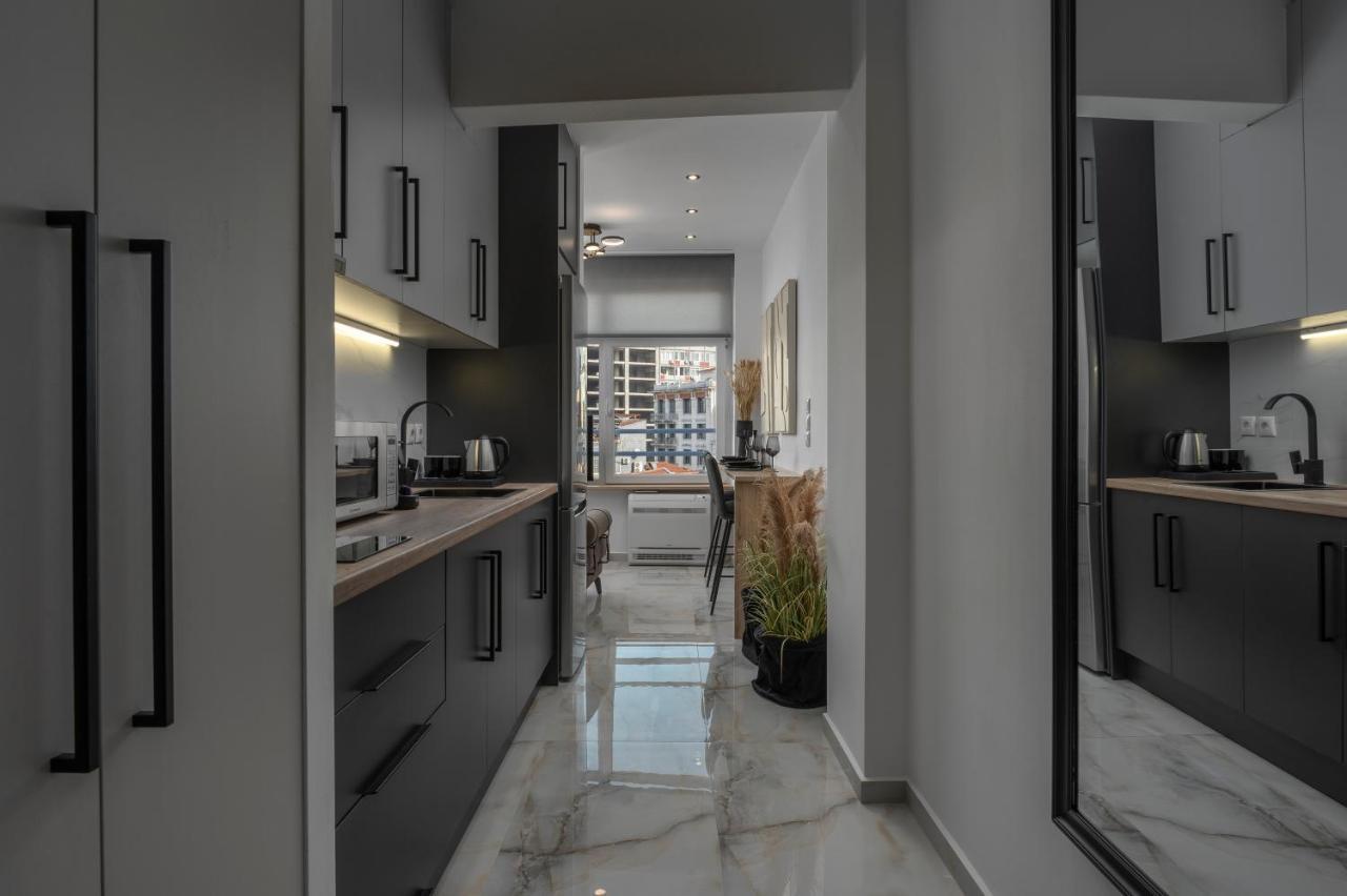סלוניקי Nomades Suites מראה חיצוני תמונה